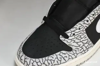 Hyperoad Jordan Black Cement Low 1 OG Retro 0508